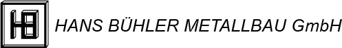 Logo Hans Bühler Metallbau GmbH